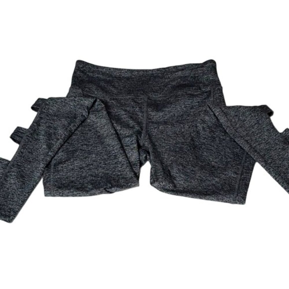 Forever 21 Gray Cut out active legging size XS Gray Workout Pants *